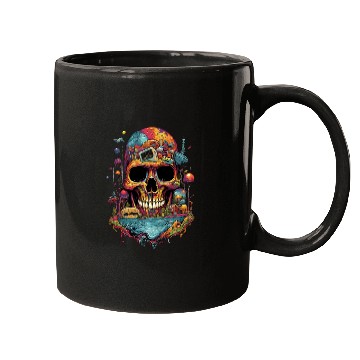 Discover Fantasy Skull Mugs