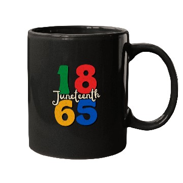Discover Freedom day Juneteenth 1865 Mugs