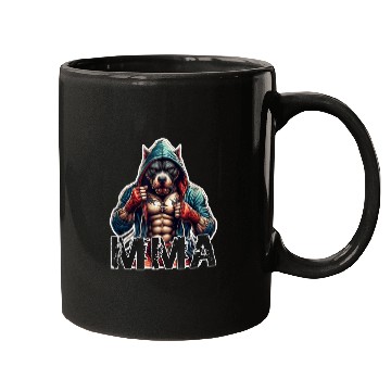 Discover Pitbull MMA By Sideral Mugs
