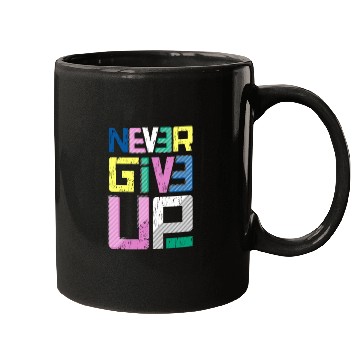 Discover never give up Mugs
