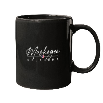 Discover Muskogee Oklahoma Mugs