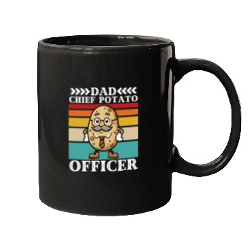 Discover Dad chief potato officer Mugs
