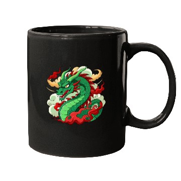 Discover Fantasy dragon Mugs