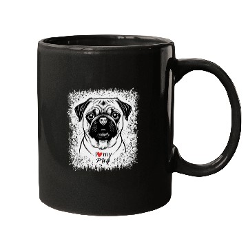 Discover I Love My Pug Mugs