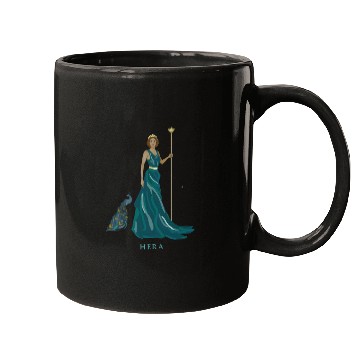 Discover Majestic Hera: Greek Goddess Mugs