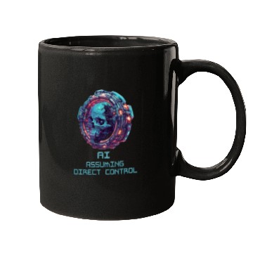 Discover AI Assuming Direct Control Mugs