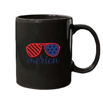 Discover merica Mugs