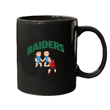 Discover Raiders Mugs