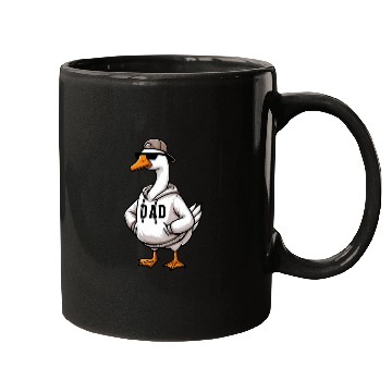 Discover Duck Dad Mugs