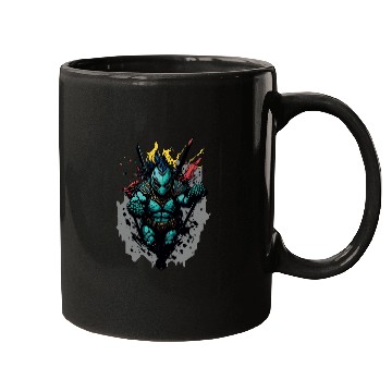 Discover Warrior war 01 Mugs