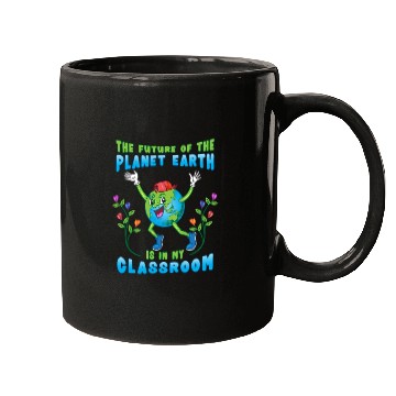 Discover The Future of Planet Earth Teacher Mugs