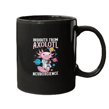 Discover Axolotl Science Teacher Mexican Salamander Mugs