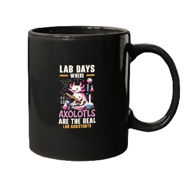 Discover Axolotl Science Teacher Mexican Salamander Mugs