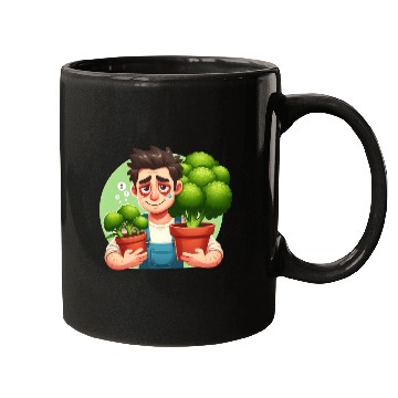 Discover Broccoli Gardener Mugs