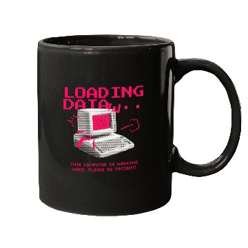 Discover Collection: Loading Data, This Computer... Mugs