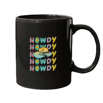 Discover Western Country Texas Cowboy Hat Mugs