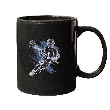 Discover Lacrosse Game Gift Mugs