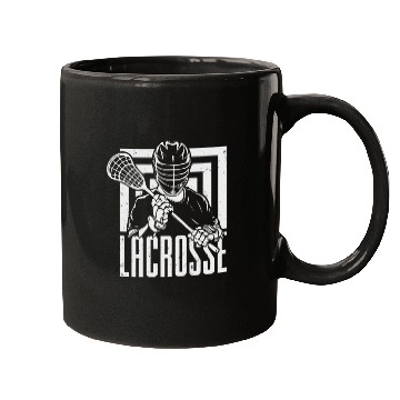 Discover Lacrosse Game Gift Mugs