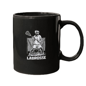 Discover Lacrosse Game Gift Mugs
