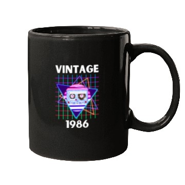 Discover VINTAGE 1986 Mugs