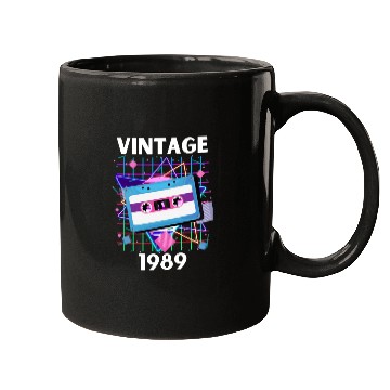 Discover VINTAGE 1989 Mugs