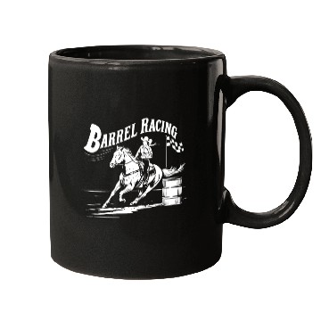 Discover Barrel Racing Gifts Mugs