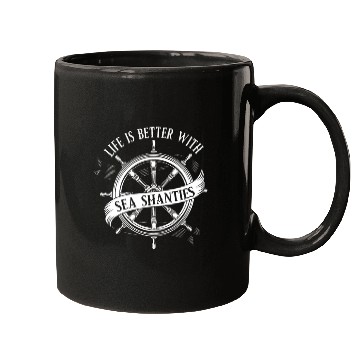 Discover Sailor Meme Pirate Ship Ocean Sailing Mugs