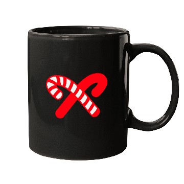 Discover Candy Canes Icon Mugs