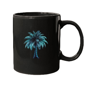 Discover Vaporwave tree Mugs