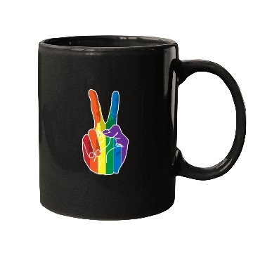Discover love is love Mugs