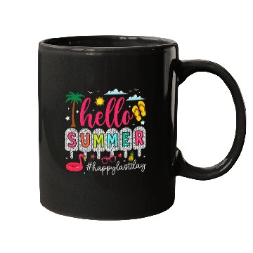 Discover Happy Last Day of School Teacher Mugs