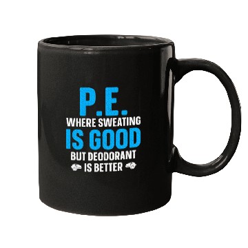Discover PE Teacher Art Gym Teacher Appreciation Mugs