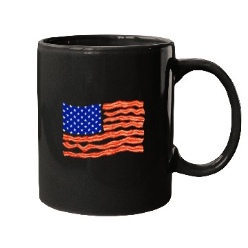 Discover Bacon Lover, Meat Lover, BBQ, USA Flag Mugs