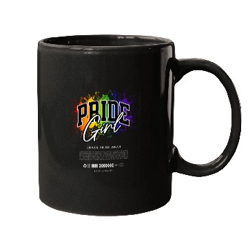 Discover Love Is Love Pride Colors Of Rainbow Equality fun Mugs