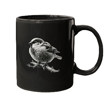 Discover His Eye is On the Sparrow Mugs