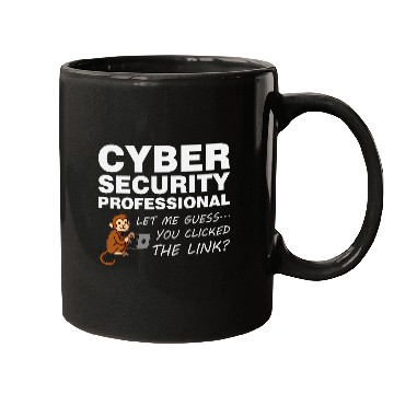 Discover Cyber Security Professional Mugs