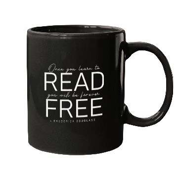 Discover Frederick Douglass Famous Once You Learn To Read Mugs