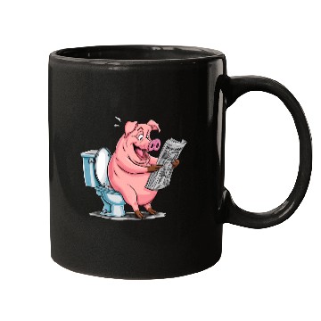 Discover Piggy Break: Reading Time Mugs