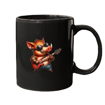 Discover Punk Boar: Rocking Out Mugs