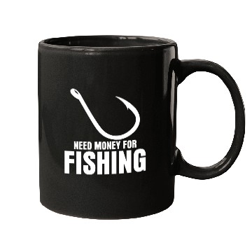 Discover Fishing Rod Fisherman Anlger Fish Mugs