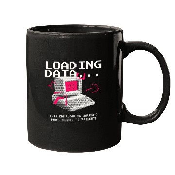 Discover Computer Error Page Mugs