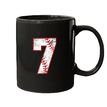 Discover "Vintage 7: Classic Baseball Mugs"