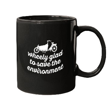 Discover Wheely Glad Environment Cargo Cargobike Mugs