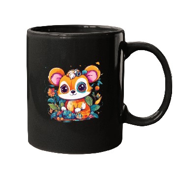 Discover Playful Panda Tree Climber Mugs