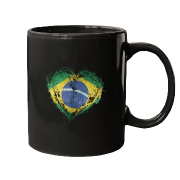 Discover Vintage Brazil Stylish Design Mugs