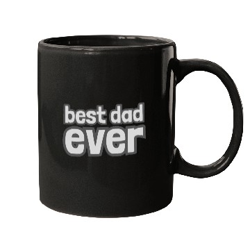 Discover Father's Day BEST DAD EVER Mugs Mugs Mug Gift