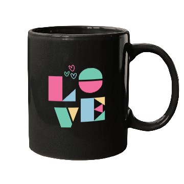 Discover Pastel Love Mugs