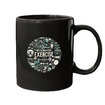 Discover I Watch People Exercise 5 Mugs