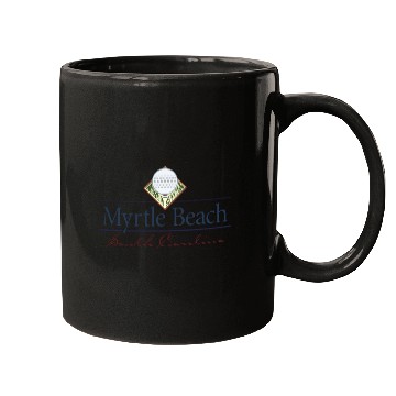 Discover Myrtle Beach Golf South Carolina Mugs