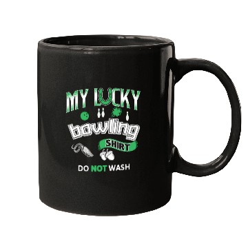 Discover Lucky Bowling Fun Unique Horse Shoe Mugs